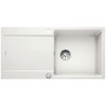 Zlewozmywak ceramiczny IDENTO XL 6S-F BLANCO biały połysk (na równi z blatem)