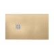 Brodzik prostokątny kompozytowy ROCA TERRAN 120x70x2.8cm piasek
