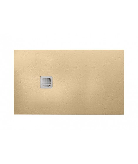 Brodzik prostokątny kompozytowy ROCA TERRAN 120x70x2.8cm piasek