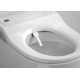 WC kompakt stojący ROCA INSPIRA IN-WASH RIMLESS z deską myjącą A80306L001