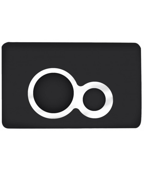 Przycisk czarny OTTO CERSANIT SLIM SILENT