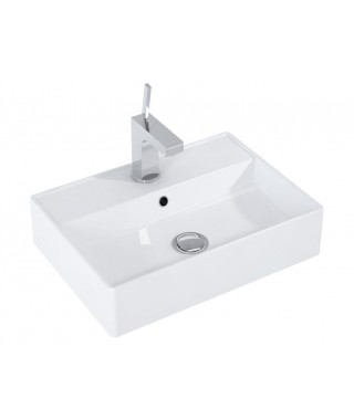 Umywalka ceramiczna nablatowa MODELO ELITA 50cm