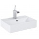 Umywalka ceramiczna nablatowa MODELO ELITA 50cm