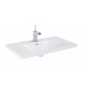 Umywalka ceramiczna IDEA 80 ELITA