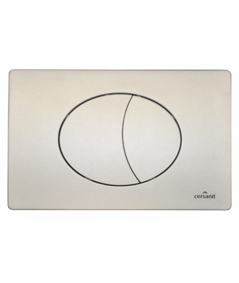 Przycisk chrom mat EGE CERSANIT SLIM SILENT