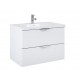 Szafka podumywalkowa AMBIO 80 2S WHITE ELITA 80cm