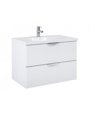 Szafka podumywalkowa AMBIO 80 2S WHITE ELITA 80cm