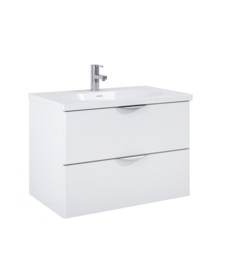 Szafka podumywalkowa AMBIO 80 2S WHITE ELITA 80cm
