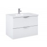 Szafka podumywalkowa AMBIO 80 2S WHITE ELITA 80cm