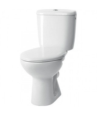 Kompakt WC ROCA MADALENA odpływ poziomy + deska