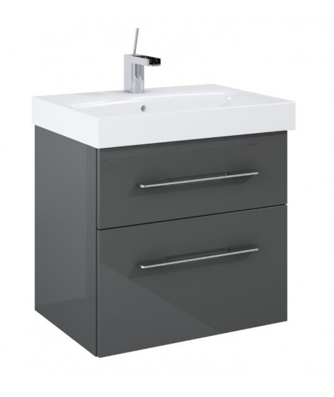 Szafka podumywalkowa 60 cm ELITA BARCELONA 60 2S ANTHRACITE