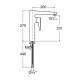 Bateria zlewozmywakowa ROCA ESMAI A5A8431C00