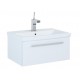 Szafka podumywalkowa 60 cm ELITA KWADRO SLIM 60 1S WHITE
