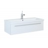 Szafka podumywalkowa 100 cm ELITA KWADRO SLIM 100 1S WHITE