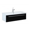 Szafka podumywalkowa 100 cm ELITA KWADRO SLIM 100 1S BLACK