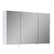 Szafka wisząca z lustrem ELITA NEW 100 3D WHITE (30/40/30) TECHNOBOX