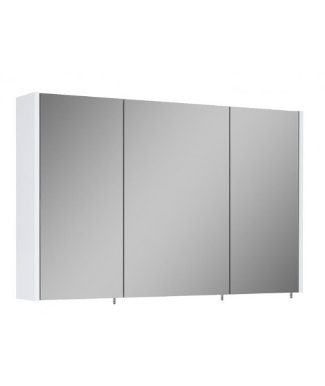 Szafka wisząca z lustrem ELITA NEW 100 3D WHITE (30/40/30) TECHNOBOX