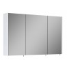 Szafka wisząca z lustrem ELITA NEW 100 3D WHITE (30/40/30) TECHNOBOX