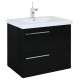 Szafka podumywalkowa ELITA Marsylia 70 2S BLACK