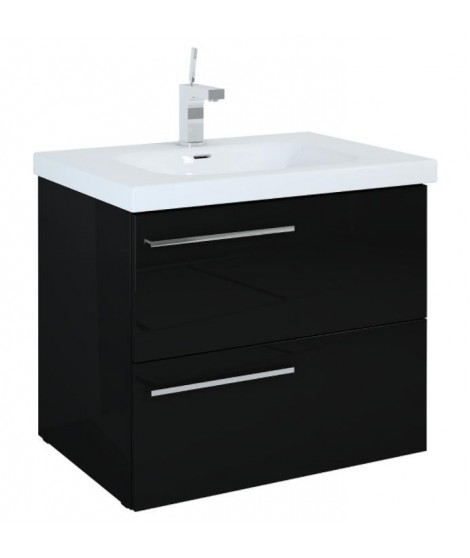 Szafka podumywalkowa ELITA Marsylia 70 2S BLACK