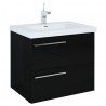 Szafka podumywalkowa ELITA Marsylia 70 2S BLACK