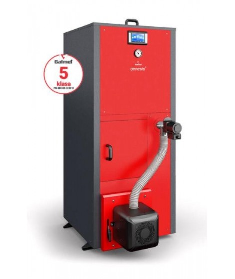 Kocioł c.o GALMET na pellet Genesis KPP 12KW palnik obrotowy PELLASX