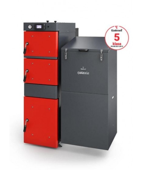 Kocioł c.o GALMET na ekogroszek Galaxia KWE 22KW 07-222430