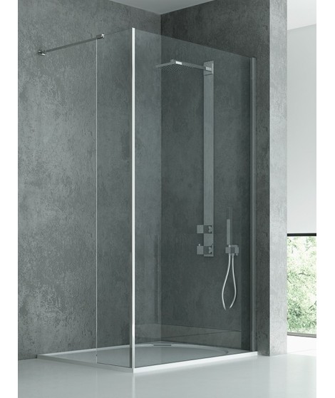 Kabina prysznicowa walk-in NEW TRENDY NEW MODUS 100x50x200cm EXK-0018/EXK-0054