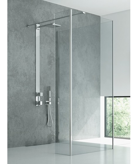 Kabina prysznicowa walk-in NEW TRENDY NEW MODUS 80x100x30x200cm EXK-0023/EXK-0032/EXK-0053