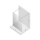 Kabina prysznicowa walk-in NEW TRENDY NEW MODUS 100x200cm EXK-0035
