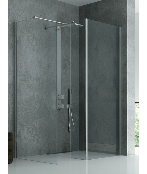 Kabina prysznicowa walk-in NEW TRENDY NEW MODUS 100x80x30x200cm EXK-0018/EXK-0045/EXK-0053