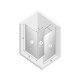 Kabina prysznicowa walk-in NEW TRENDY NEW MODUS 100x100x30x200cm EXK-0018/EXK-0047/EXK-0053