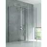 Kabina prysznicowa walk-in NEW TRENDY NEW MODUS 100x90x90x30x200cm EXK-0025 + 0052 +0049 + 0053