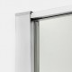 Drzwi wnękowe NEW TRENDY REFLEXA 80x200cm czyste 6 mm Active Shield, lewe