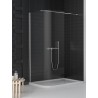 Kabina asymetryczna walk-in NEW TRENDY ARENA 120x90x195cm czyste 6 mm Active Shield EXK-1192