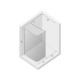 Kabina prysznicowa walk-in NEW TRENDY NEW MODUS 90x80x30x200cm