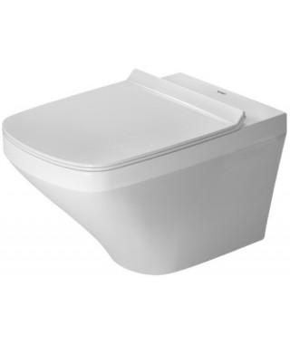 DURASTYLE zestaw WC miska Rimless wisząca z deską wolnoopadającą DURAVIT