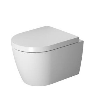 DURASTYLE zestaw WC miska Rimless wisząca z deską wolnoopadającą DURAVIT