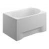 Obudowa wanny front POLIMAT 110cm BASIC biały