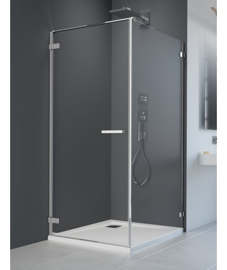 Drzwi prysznicowe wahadłowe ARTA KDJ I 80cm RADAWAY lewe