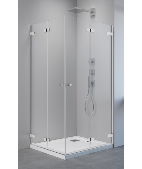 Drzwi prysznicowe ARTA KDD B 80cm RADAWAY lewe do kabiny narożnej dwudrzwiowej