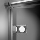 Drzwi prysznicowe ARTA KDD B 80cm RADAWAY prawe do kabiny narożnej dwudrzwiowej