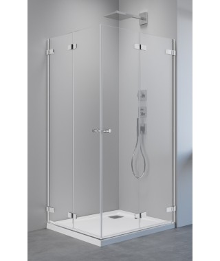 Drzwi prysznicowe ARTA KDD B 100cm RADAWAY lewe do kabiny narożnej dwudrzwiowej