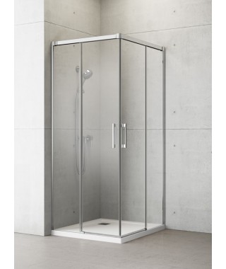 Drzwi prysznicowe 80cm IDEA KDD RADAWAY lewe