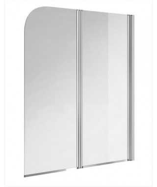 Parawan nawannowy CERSANIT EASY dwuelementowy 140x115