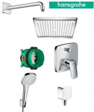 Zestaw podtynkowy GROHE EUROCUBE