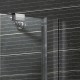 Kabina prysznicowa 100x100cm ALMATEA KDD RADAWAY szkło przejrzyste