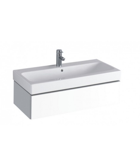 Szafka podumywalkowa wisząca KERAMAG iCON 89cm, biały połysk