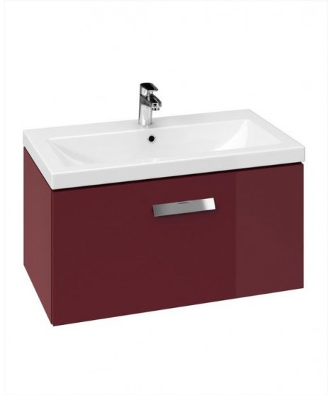 Szafka CERSANIT XANTIA RED 80 pod umywalkę COMO/ZURO/AMAO