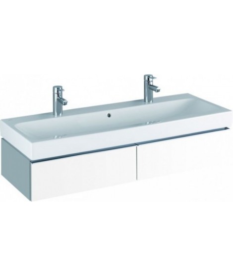 Szafka podumywalkowa wisząca KERAMAG iCON 119cm, biały połysk